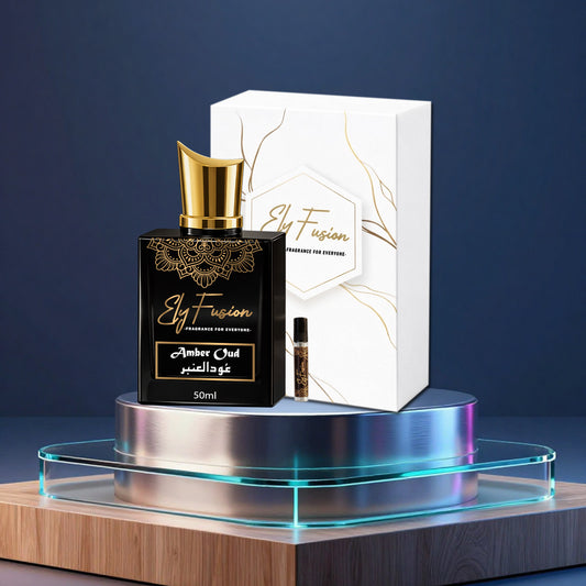 Amber Oud Inspired By Baccarat Rouge