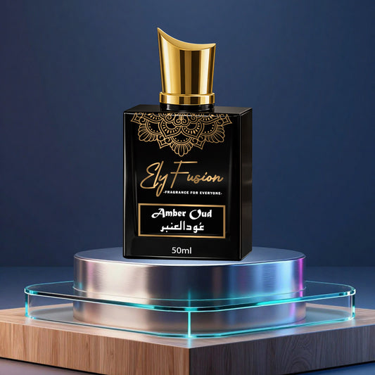 Amber Oud Inspired By Baccarat Rouge