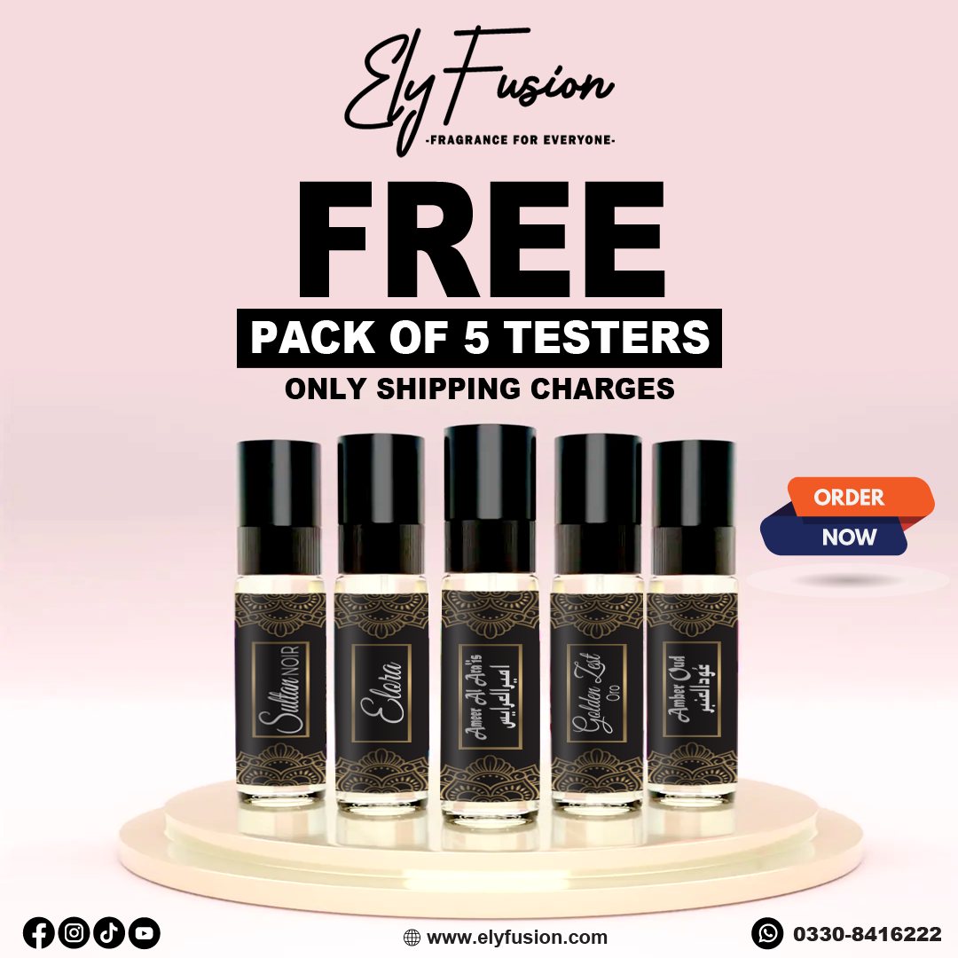 Branded Perfume Tester 3ml