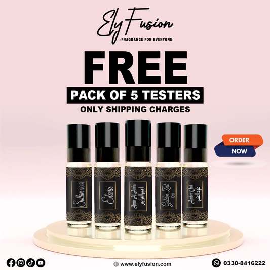 Branded Perfume Tester 3ml